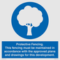 MV16889: Protective Fencing Tree