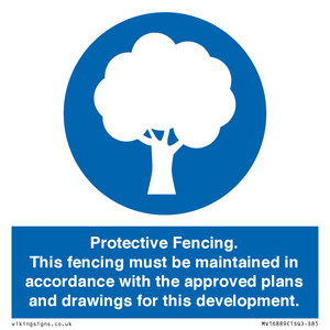 MV16889: Protective Fencing Tree