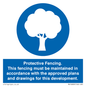 MV16889: Protective Fencing Tree
