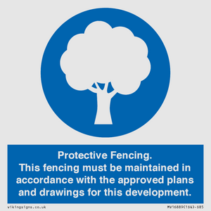 MV16889: Protective Fencing Tree