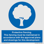 MV16889: Protective Fencing Tree