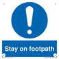 MV16921: Stay on footpath