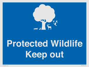 MV16952: Protected Wildlife Keep out