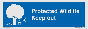 MV16952: Protected Wildlife Keep out