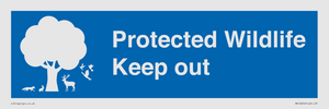 MV16952: Protected Wildlife Keep out