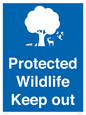 MV16952: Protected Wildlife Keep out