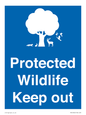 MV16952: Protected Wildlife Keep out