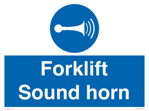 MV16980: Forklift sound horn