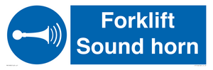 MV16980: Forklift sound horn