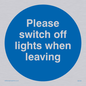MV259: Switch off lights