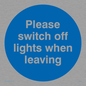 MV259: Switch off lights