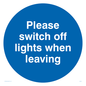 MV259: Switch off lights
