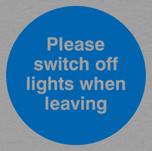 MV259: Switch off lights