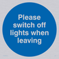 MV259: Switch off lights