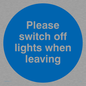 MV259: Switch off lights