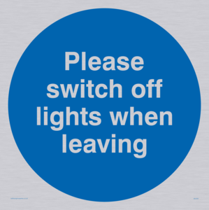 MV259: Switch off lights