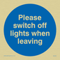MV259: Switch off lights
