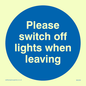 MV259: Switch off lights