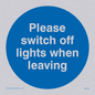 MV259: Switch off lights