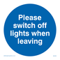 MV259: Switch off lights