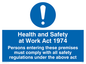 MV299: health & safety work act 1974