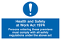 MV299: health & safety work act 1974