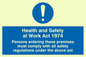 MV299: health & safety work act 1974