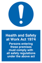 MV299: health & safety work act 1974