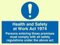 MV299: health & safety work act 1974