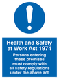 MV299: health & safety work act 1974