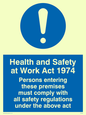 MV299: health & safety work act 1974