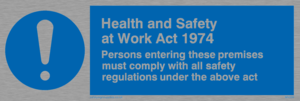 MV299: health & safety work act 1974