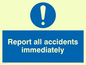 MV313: report all accidents immediately
