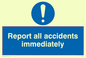 MV313: report all accidents immediately