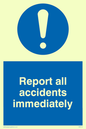 MV313: report all accidents immediately
