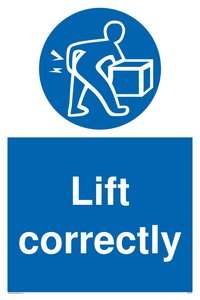 MV314: lift correctly