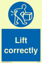 MV314: lift correctly