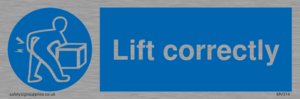 MV314: lift correctly