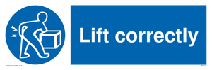 MV314: lift correctly