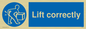 MV314: lift correctly