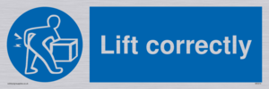 MV314: lift correctly