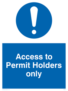 MV316: access to permit holders only