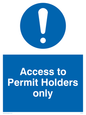 MV316: access to permit holders only