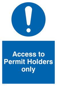 MV316: access to permit holders only