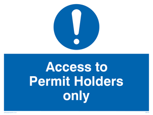 MV316: access to permit holders only