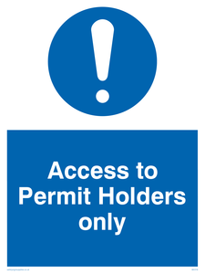 MV316: access to permit holders only
