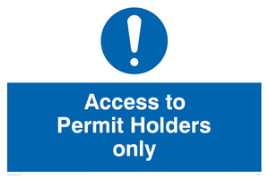 MV316: access to permit holders only