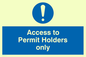 MV316: access to permit holders only
