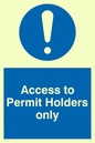 MV316: access to permit holders only