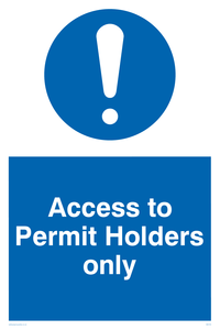 MV316: access to permit holders only
